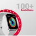 Fire-Boltt Ninja Call Pro Plus 1.83" Smart Watch with Bluetooth Calling, AI Voice Assistance, 100 Sports Modes IP67 Rating, 240 * 280 Pixel High Resolution